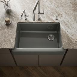 Kohler | Whitehaven | Undermount Kitchen Sink - Thunder Grey - image 2