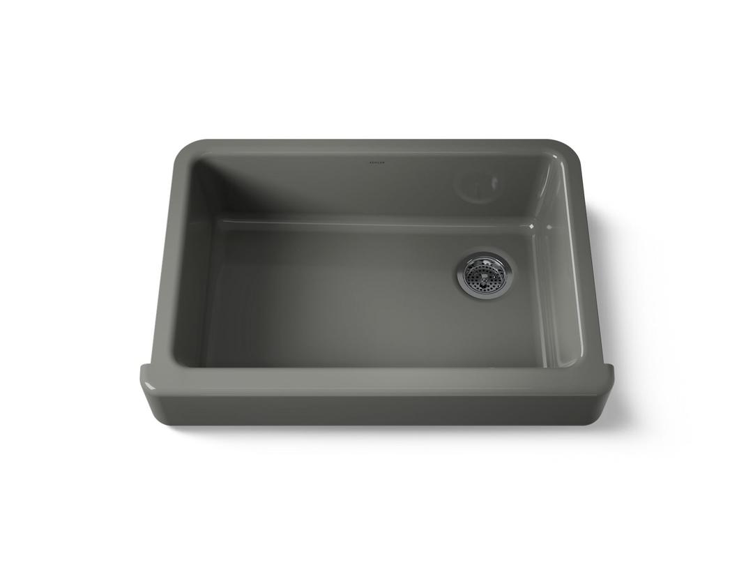Kohler | Whitehaven | Undermount Kitchen Sink - Thunder Grey by Kohler