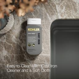 Kohler | Whitehaven | Undermount Kitchen Sink - Thunder Grey - image 4