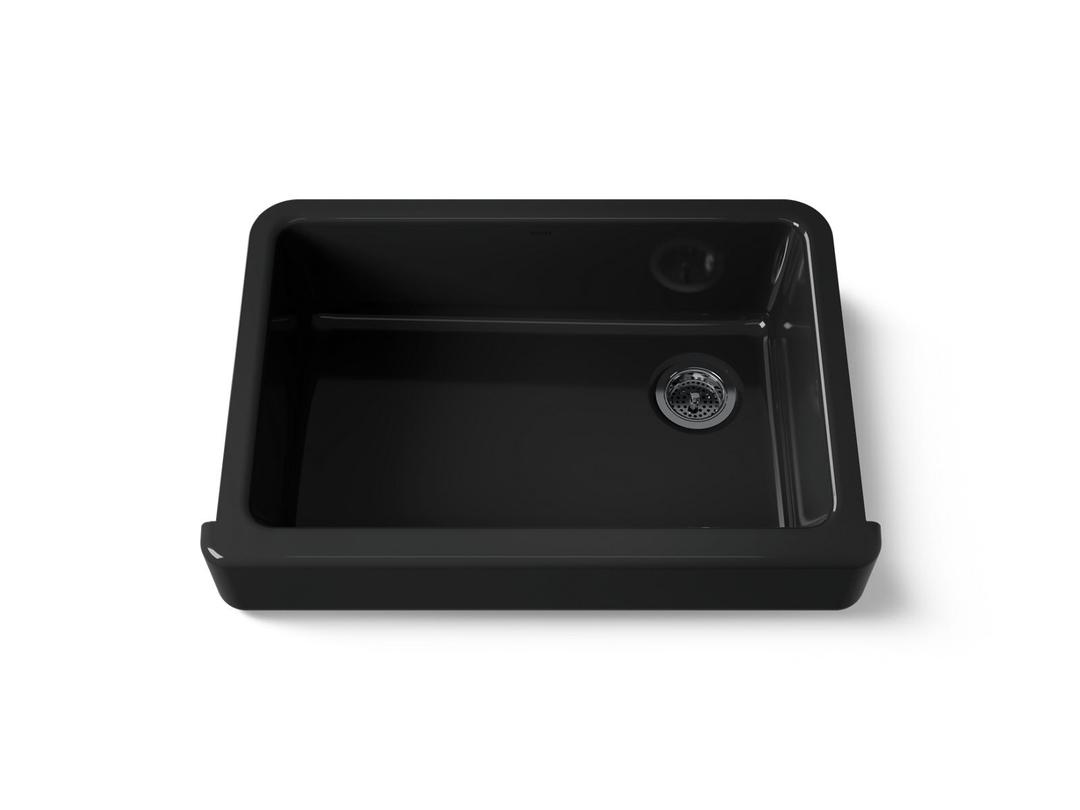 Kohler | Whitehaven | Undermount Kitchen Sink - Black by Kohler