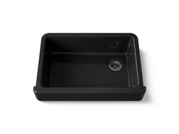 Kohler | Whitehaven | Undermount Kitchen Sink - Black - image 1