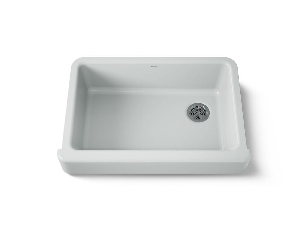Kohler | Whitehaven | Undermount Kitchen Sink - Ice Grey by Kohler