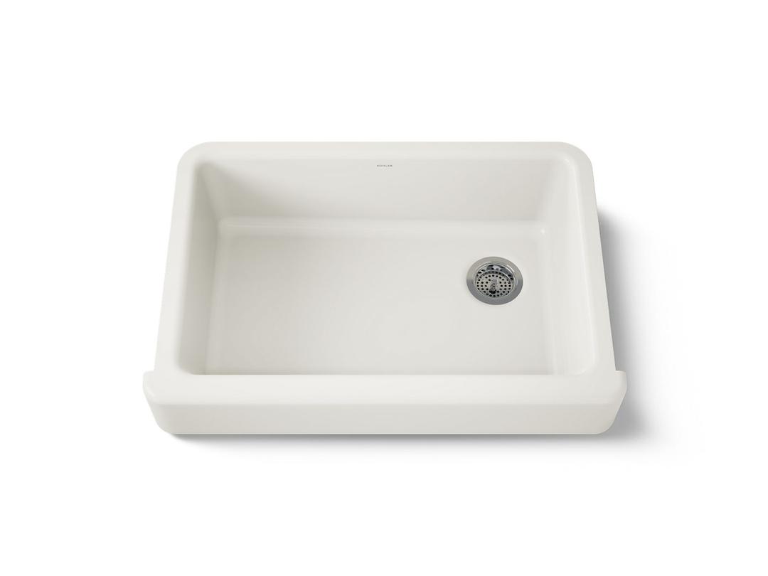 Kohler | Whitehaven | Undermount Kitchen Sink - Biscuit by Kohler