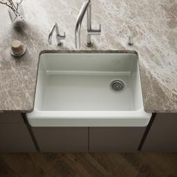 Kohler | Whitehaven | Undermount Kitchen Sink - Sea Salt - image 2