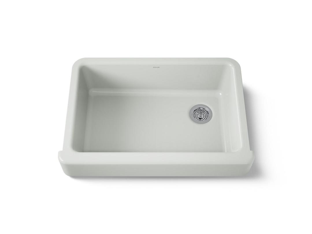 Kohler | Whitehaven | Undermount Kitchen Sink - Sea Salt by Kohler