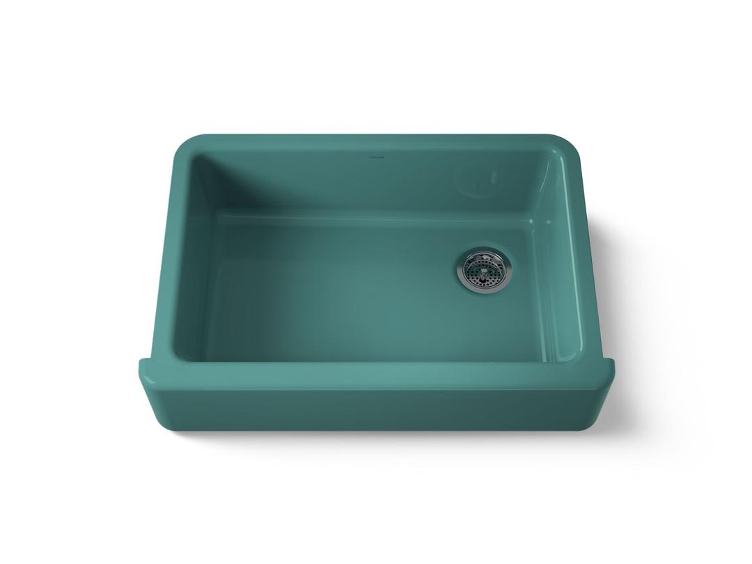 Kohler | Whitehaven | Undermount Kitchen Sink - Teal by Kohler