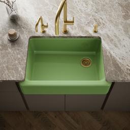 Kohler | Whitehaven | Kitchen Sink - Fresh Green - image 2