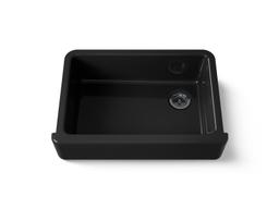 Kohler | Whitehaven | Self Trimming Kitchen Sink - Black - image 1
