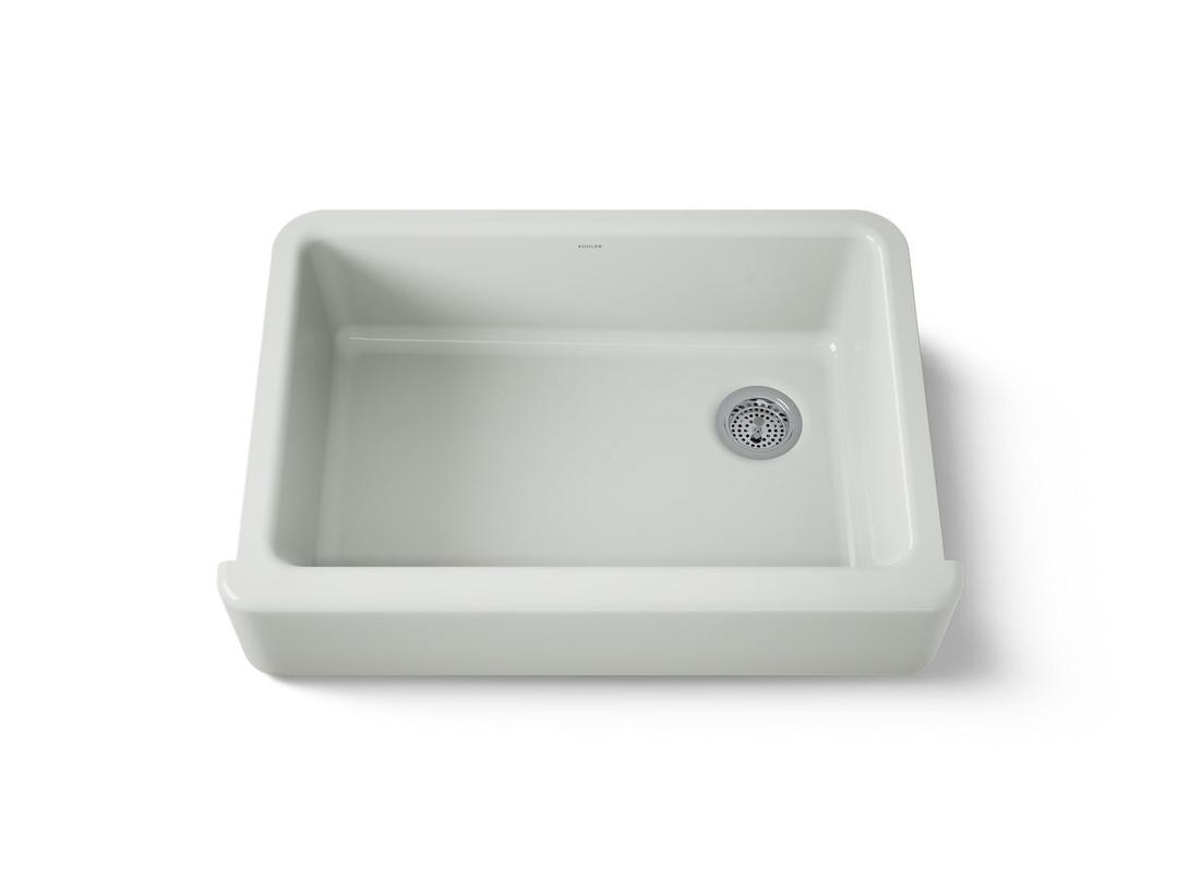 Kohler | Whitehaven | Self Trimming Kitchen Sink - Sea Salt by Kohler