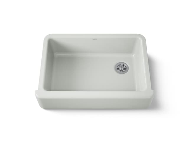 Kohler | Whitehaven | Self Trimming Kitchen Sink - Sea Salt