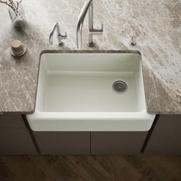 Kohler | Whitehaven | Self Trimming Kitchen Sink - Dune - image 2