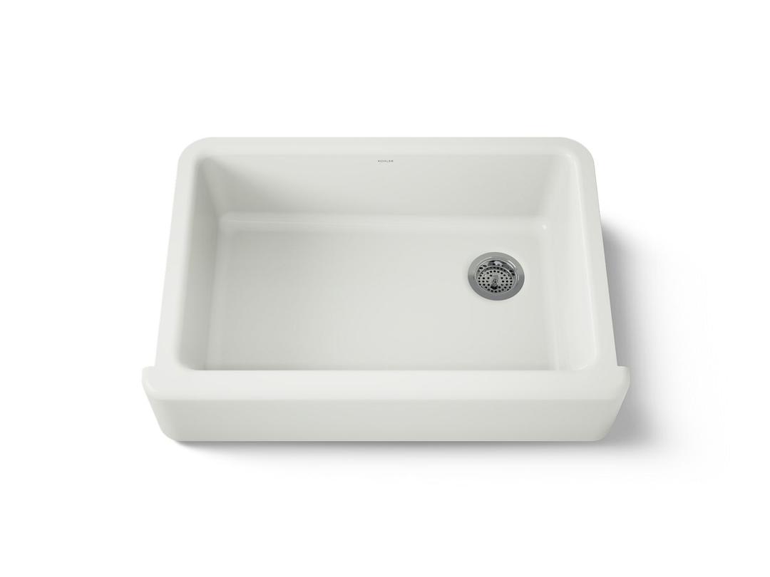 Kohler | Whitehaven | Self Trimming Kitchen Sink - Dune by Kohler