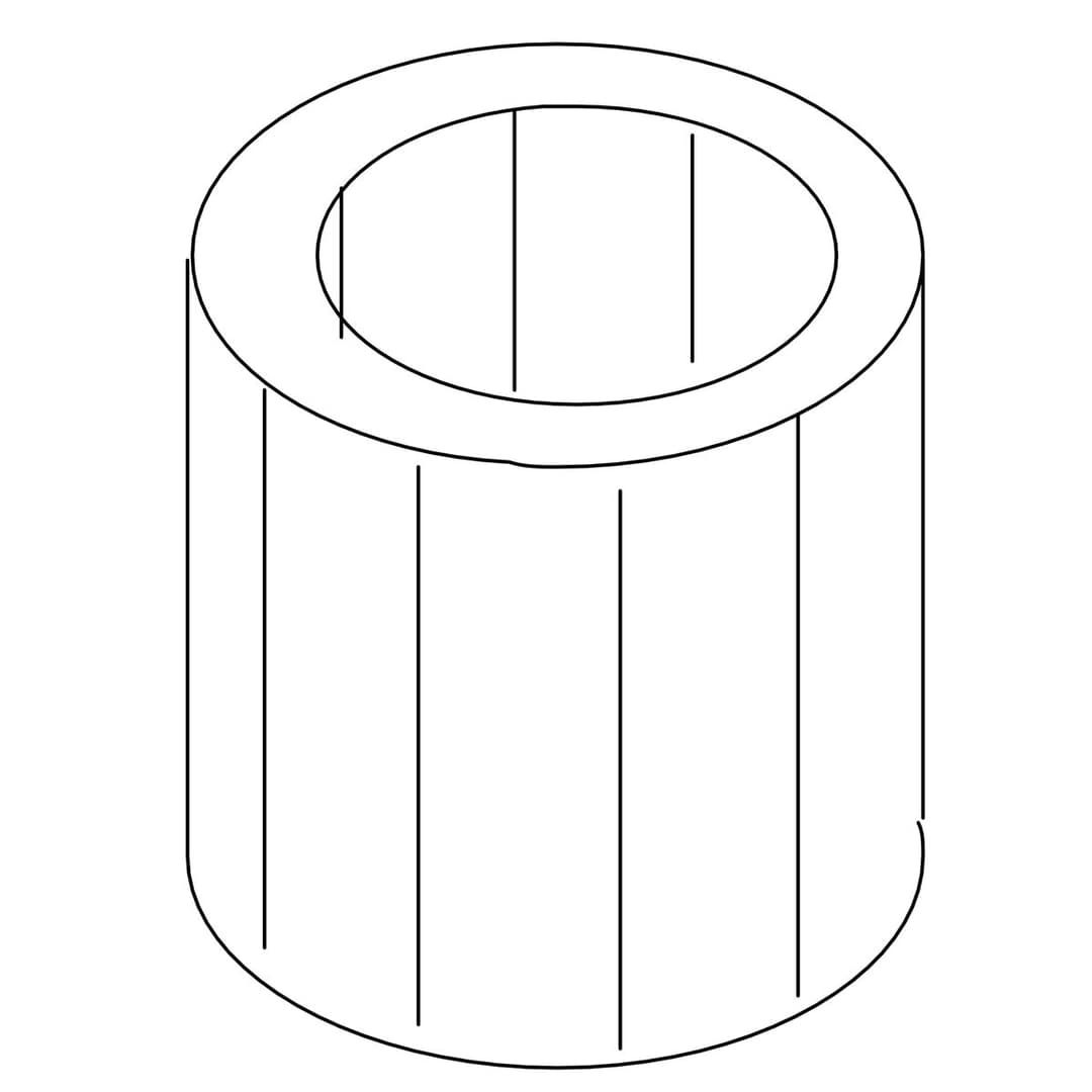 Kohler Genuine Parts Spline Adapter, Brass by Kohler Genuine Parts