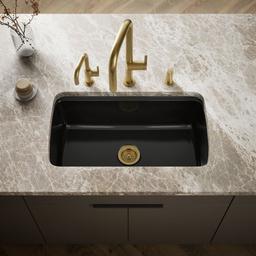 Cape Dory 33'' undermount single-bowl kitchen sink - image 2