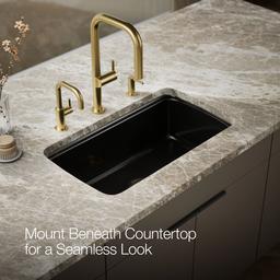 Cape Dory 33'' undermount single-bowl kitchen sink - image 6