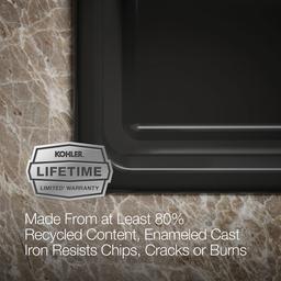 Riverby 33'' top-mount single-bowl workstation kitchen sink - image 10