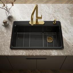 Kohler | Riverby | Workstation Kitchen Sink - Black - image 2