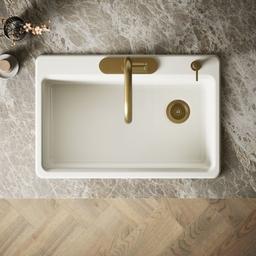 Riverby 33'' top-mount single-bowl workstation kitchen sink - image 6