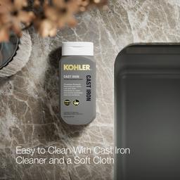 Kohler | Riverby | Undermount Kitchen Sink - Thunder Grey - image 4