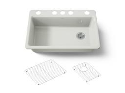 Kohler | Riverby | Undermount Kitchen Sink - Dune - image 1