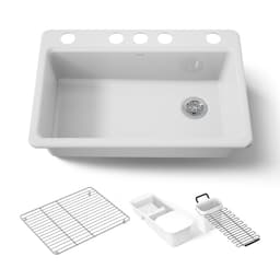 3/4 view of product