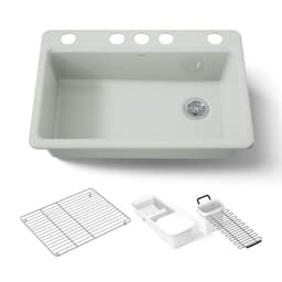 3/4 view of product