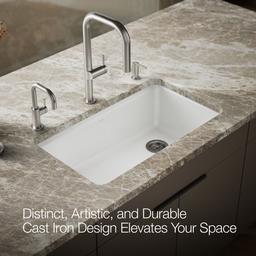 Kohler | Riverby | Workstation Kitchen Sink - White - image 4