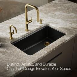 Kohler | Riverby | Workstation Kitchen Sink - Black - image 4