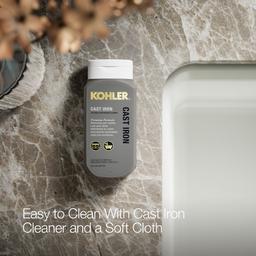 Kohler Riverby 25'' undermount single-bowl workstation kitchen sink - Dune - image 4