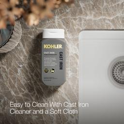 Deerfield 33'' undermount double-bowl kitchen sink - image 4