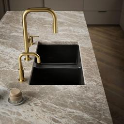 Deerfield 33'' undermount double-bowl kitchen sink - image 7