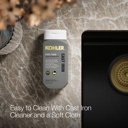 Deerfield 33'' undermount double-bowl kitchen sink - image 4