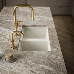 Deerfield 33'' undermount double-bowl kitchen sink - image 7