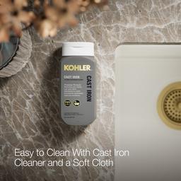 Deerfield 33'' undermount double-bowl kitchen sink - image 5