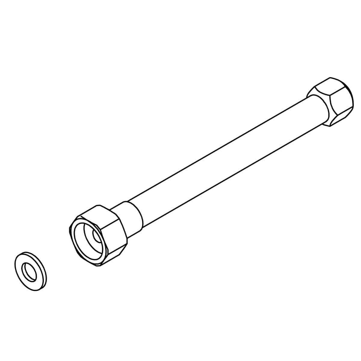 High Pressure Hose by Kohler Genuine Parts