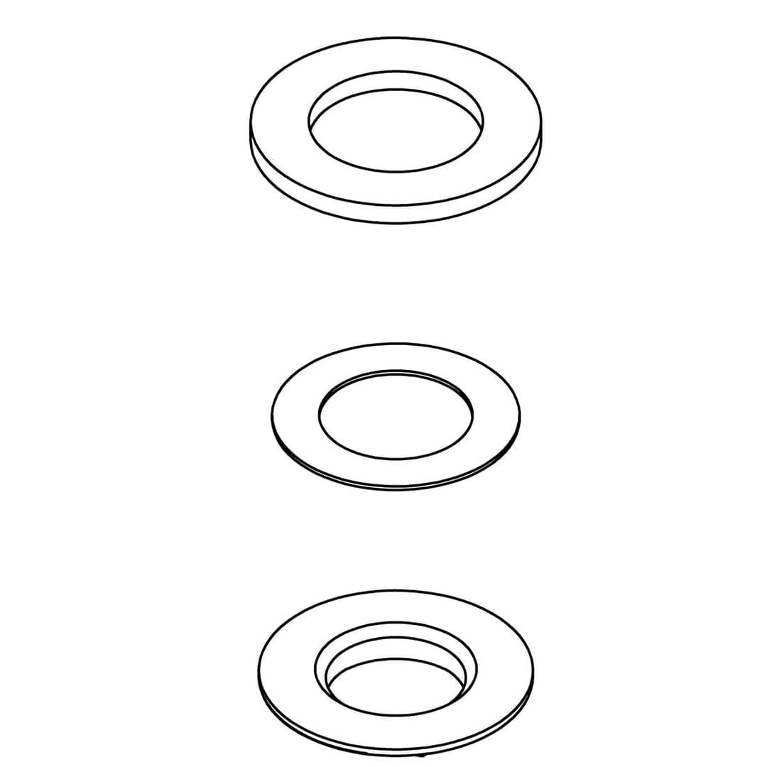 Kohler Genuine Parts Mounting Hardware ASSY by Kohler Genuine Parts