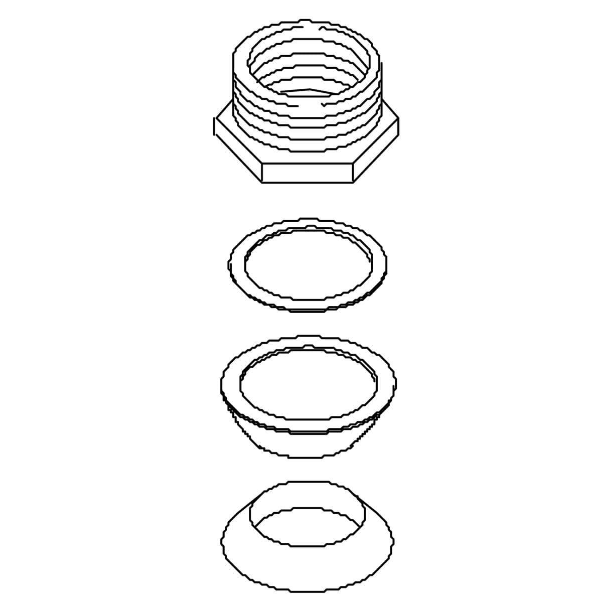 Hardware Kit by Kohler Genuine Parts