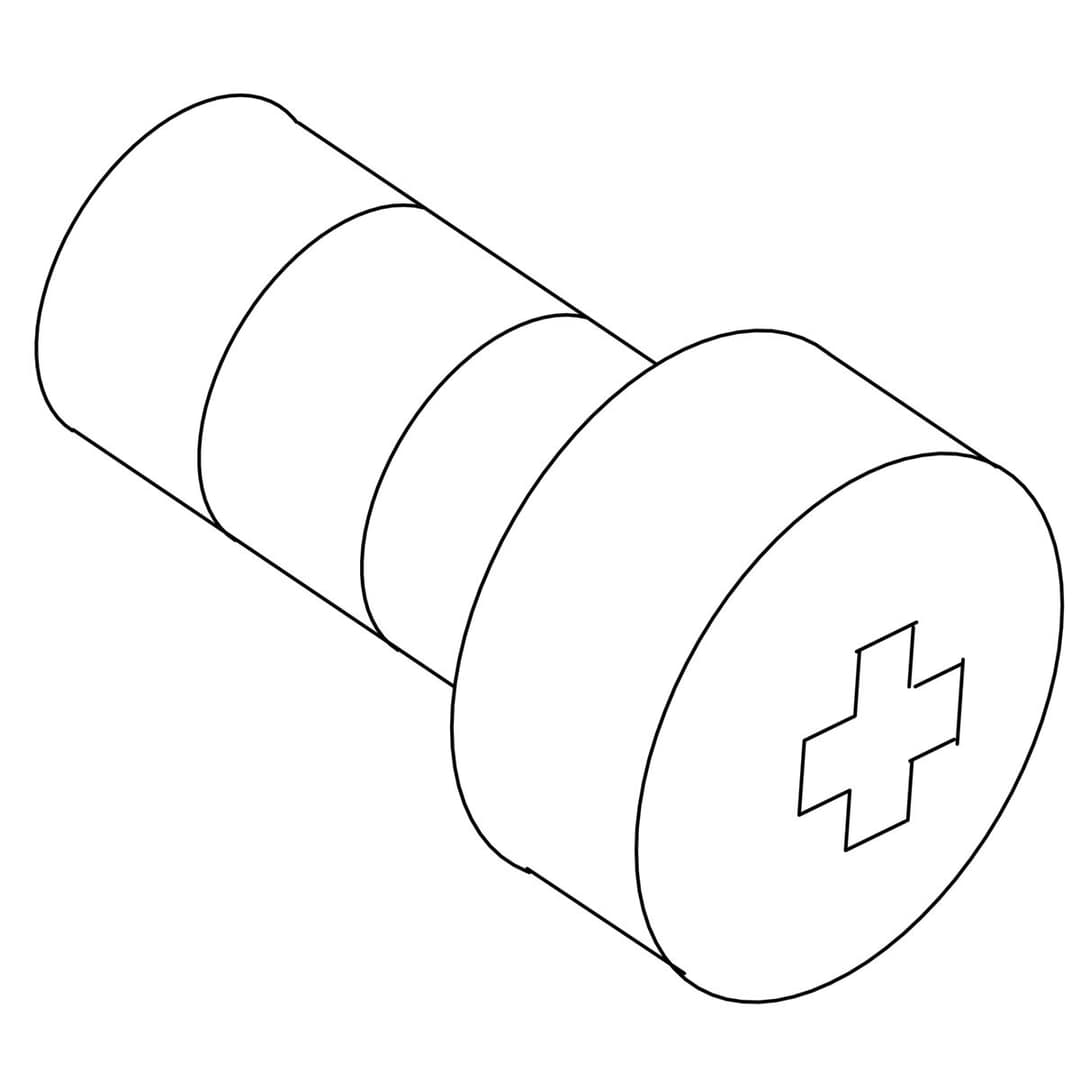 Screw 10-32 X .375 by Kohler Genuine Parts