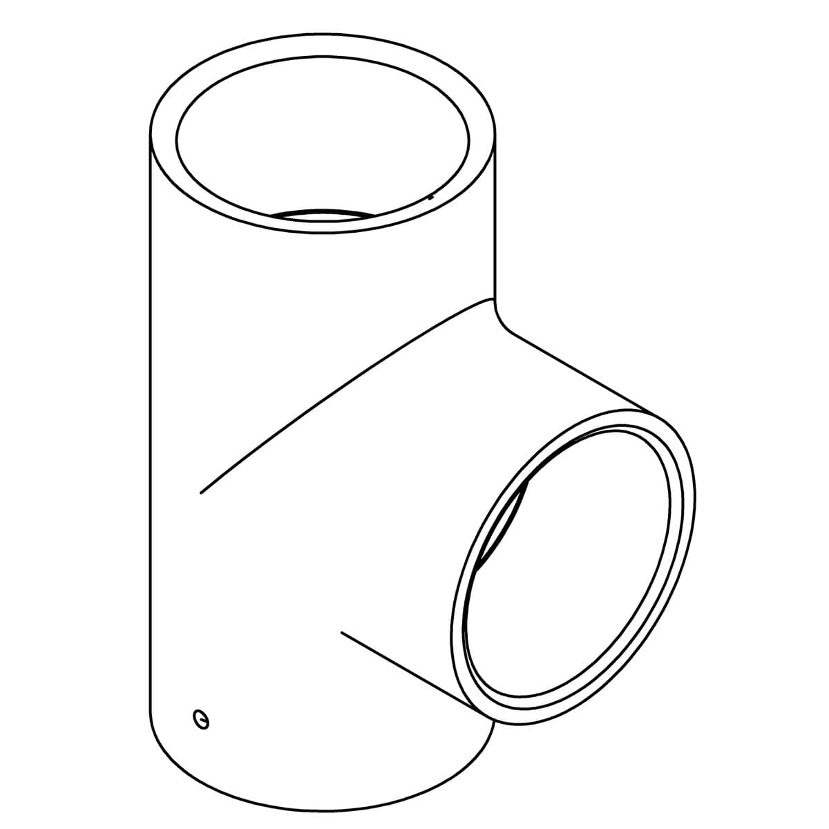 Tee, 1.5" Pvc by Kohler Genuine Parts