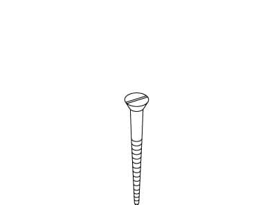 Kohler Genuine Parts Screw, Drywall 8 X 3 by Kohler Genuine Parts