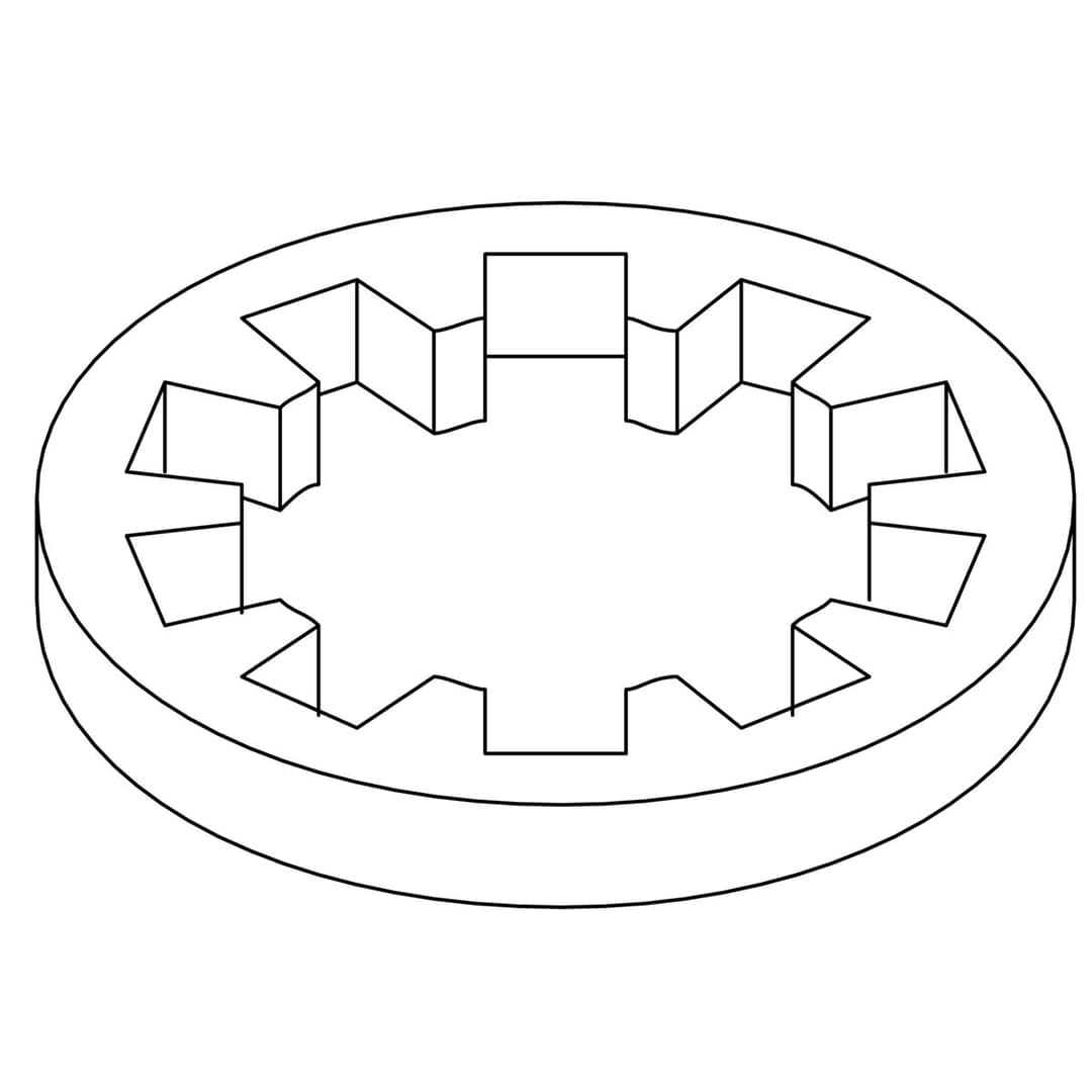 Lock Washer, 10 by Kohler Genuine Parts