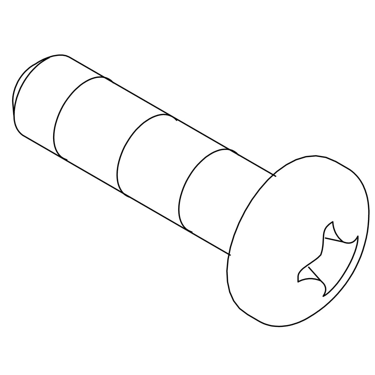 Screw, 10-24, Pan by Kohler Genuine Parts