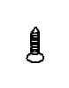 Kohler Genuine Parts Screw, WOOD 6 X .625 by Kohler Genuine Parts