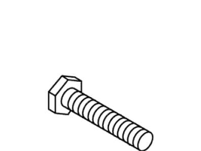 Screw 3/8-16 X 1.5 by Kohler Genuine Parts