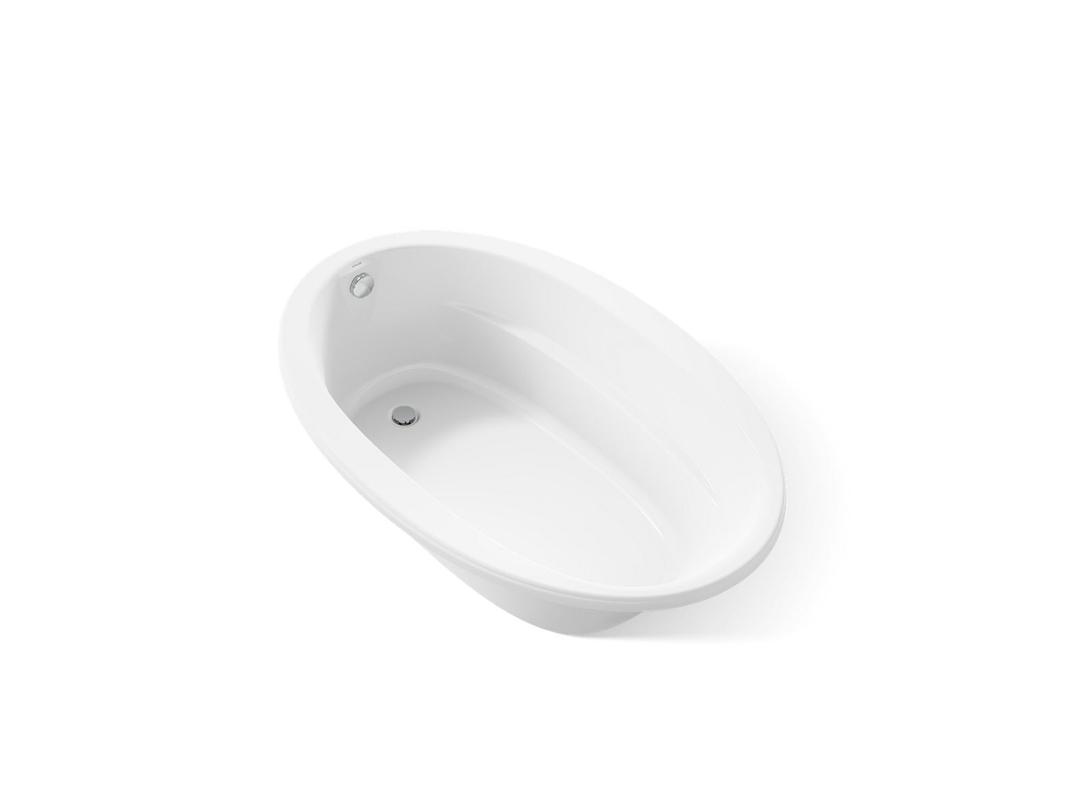 Kohler Sunward 66'' x 42'' drop-in bath - White by Kohler