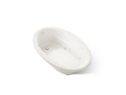 Kohler Sunward 66'' x 42'' drop-in whirlpool bath - Biscuit - image 1