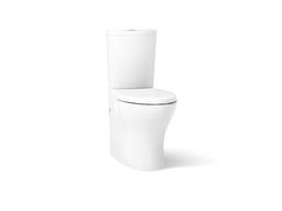 Kohler Persuade Curv Two-piece elongated toilet with skirted trapway, dual-flush - White - image 1