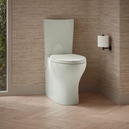 Kohler Persuade Curv Two-piece elongated toilet with skirted trapway, dual-flush - Dune - image 2