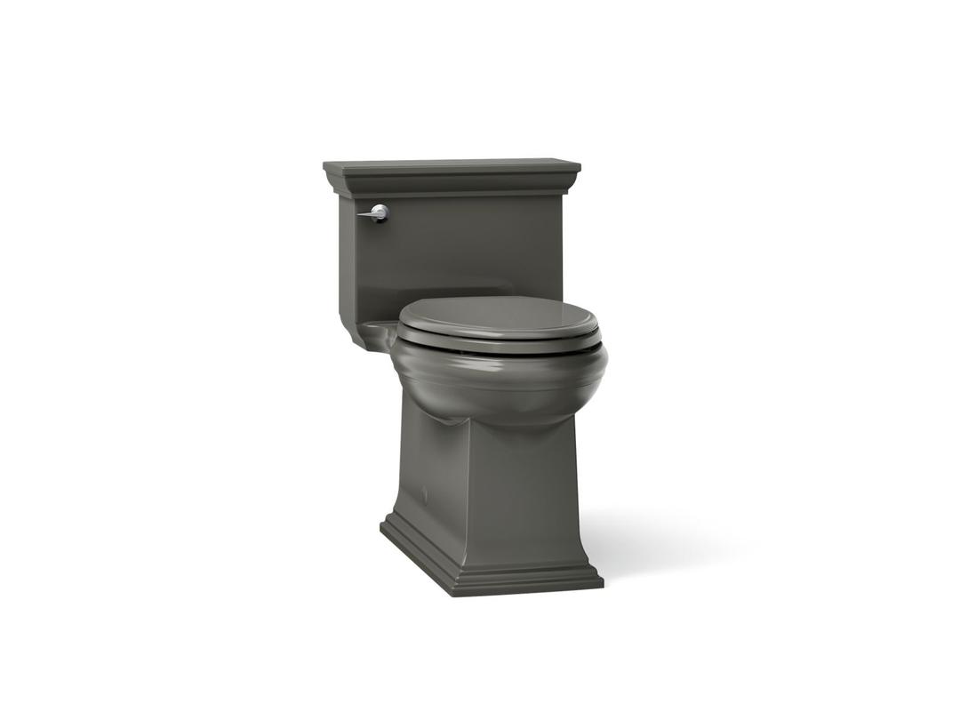 Memoirs Stately One-piece compact elongated toilet with skirted trapway, 1.28 gpf by Kohler
