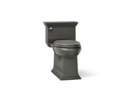 Memoirs Stately One-piece compact elongated toilet with skirted trapway, 1.28 gpf - image 1